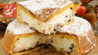 Torta di ricotta e cioccolato Spadellandia [upl. by Faires]