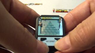 QBert Qbert Video Arcade Digital LCD Game Watch [upl. by Coonan439]