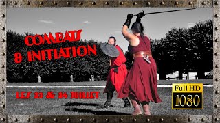 ⚔️ TRAINING FETES MEDIEVALES DE LUSIGNAN  SWORDFIGHT  062022 [upl. by Kery]