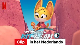 Speurneuzen Kit amp Sam Seizoen 3 Clip  Trailer in het Nederlands  Netflix [upl. by Minni]