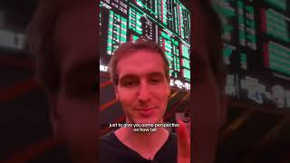 Massive Sportsbook Tour Inside Circa Las Vegas [upl. by Jephthah]