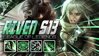 Pentakill Riven Top Skyyart  Diamant 1  Move de génie  Da Playz FR [upl. by Kentiga]