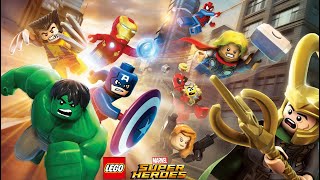 LEGO Marvel Super Heroes Parte 1  INÍCIO DA AVENTURA Derrotando o Abominável e o Homem Areia [upl. by Ainuj840]