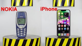 ГИДРАВЛИЧЕСКИЙ ПРЕСС ПРОТИВ iPHONE РАЗНЫХ ПОКОЛЕНИЙ [upl. by Ahcilef70]