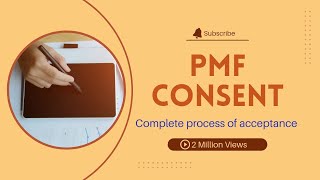 How PMF Admission Consent or Not Interestedbasic information aftermeritlistName in List [upl. by Vins333]