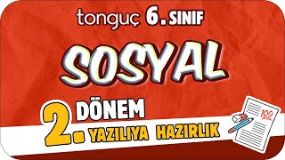 6Sınıf Sosyal 2Dönem 2Yazılıya Hazırlık 📑 2024 [upl. by Yelrak162]