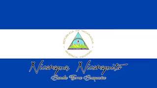 Nicaragua Nicaraguita Versión BANDA  BANDA TIERRA BOAQUEÑA [upl. by Novihs317]