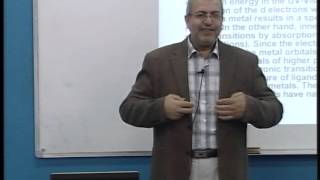 Lecture 26 Applications of UVVis Absorption Soectroscopy2 [upl. by Colligan]