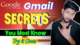 Gmail unknown secrets 🤫  Real use of gmail [upl. by Nikolos]