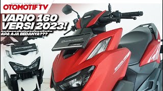 MASIH LEBIH KENCANG DARI AEROX 155 HONDA VARIO 160 2023  Otomotif TV [upl. by Georas]