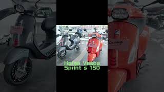 harga vespa sprint s  harga vespa matic terbaru [upl. by Josefa]