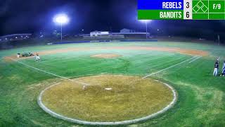 Woodstock River Bandits host the New Market Rebels [upl. by Silsby]