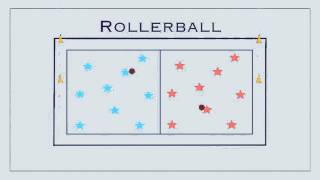 PE Games  Rollerball [upl. by Ahsille]