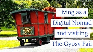 Being a Digital Nomad in an RV and I visit the Gypsy Fair where I used to work [upl. by Novit]