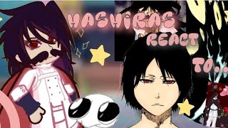 Hashiras react to Yhwach as the new demon king   Slow it down loud sounds [upl. by Yerdua]