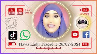 hawa Ladji Traoré Ganbanaaxu Feddé Mauritanie le 26022024 [upl. by Nyvets]