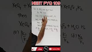 KST MedJee  Equilibrium chemistry class 11  NEET PYQ  Class 11 chemistry  chemical equilibrium [upl. by Rednael]