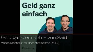 quotRiesterRente Finanzfalle und wie du sie optimierst  Geld einfach erklärtquot podcast 30Minuten [upl. by Klenk]