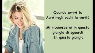 Emma Marrone Arriverà lamore Testo Lyrics [upl. by Nnylf50]