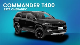 JEEP COMMANDER T400 2024 quer deixar novo Tiguan COMENDO POEIRA [upl. by Gail]