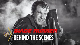 Blade Runner  Making of Blade Runner  Warner Bros Entertainment [upl. by Rossi628]