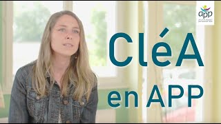 Témoignages CléA en APP [upl. by Anaidiriv]