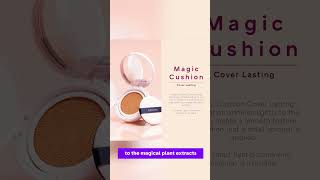 MISSHA Magic Cushion Foundation No 23 Natural Beige for light with neutral skin tone Flawless [upl. by Adena]