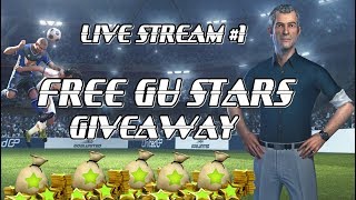 COMPLETED GU STARS Giveaway  Live stream 1 goalunited Legends [upl. by Lillie]