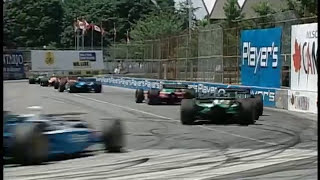 2001 Molson Indy Toronto  INDYCAR Classic FullRace Rewind [upl. by Armillia]