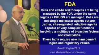 The Science of Mesenchymal Stem Cells and Regenerative Medicine  Arnold Caplan PhD Part 1 [upl. by Malas]