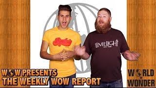 WOWPresents The Weekly WOW Report  Special Labor Day Episode [upl. by Ylro]