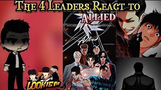 Lookism React  4 crew leader react [upl. by Hanikas]