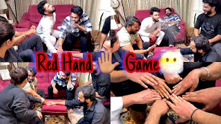 Red Hands Game With Friends 😩 Mushkile Badh Gai  Fokats  Abresh amp Zeeshan [upl. by Bounds]