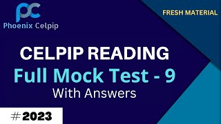 Celpip Reading Test 9 2023 with Answers Mastering English Proficiency [upl. by Mauve]