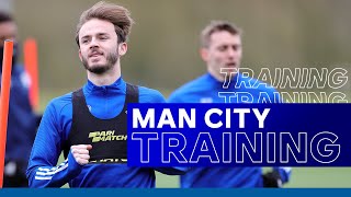 PreManchester City Training For The Foxes  Leicester City vs Manchester City  202021 [upl. by Zielsdorf919]