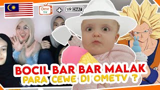 BOCIL BAR BAR MALAK LAGI DI OMETV [upl. by Neeven538]