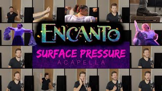 Surface Pressure ACAPELLA  from Disneys Encanto  Jared Halley [upl. by Birdt]