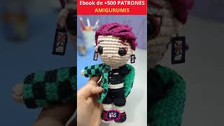 Ebook de 500 PATRONES AMIGURUMIS crochet amigurumi patronesamigurumis amigurumicrochet [upl. by Rex439]