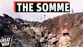 The Battle of the Somme WW1 Documentary [upl. by Damalas870]