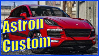 PFISTER ASTRON CUSTOM Tuning  Test  GTA Online PLAYSTATION 5 Version [upl. by Ayt]