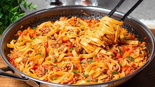 Dieses Rezept wird Sie verrückt machen Ich habe noch nie so leckere Pasta gegessen 🔝 3 Rezepte [upl. by Ronna80]