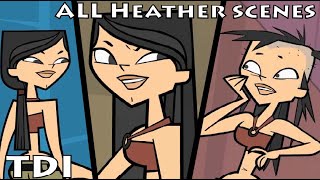 Total Drama Island ALL Heather scenes HQ [upl. by Ellsworth]