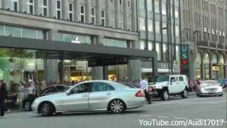 Turkish Wedding  Parking and Dancing on public road in the city Full HD [upl. by Socin]