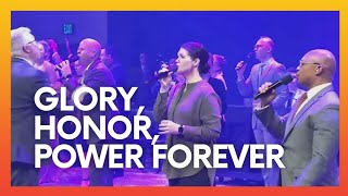 Glory Honor Power Forever  POA Worship  Pentecostals of Alexandria [upl. by Aryl331]