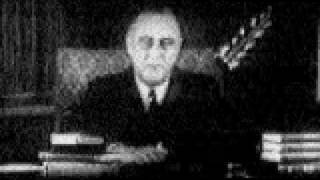 1933 FDR Banking speech [upl. by Ttirrej18]