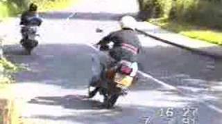 Video Divertenti  scemo in moto [upl. by Salba302]