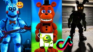 😈FNAF Memes To Watch AFTER Movie Release  TikTok Compilation 75👽 [upl. by Azila175]