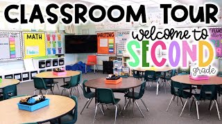 CLASSROOM TOUR  2nd Grade [upl. by Keli]