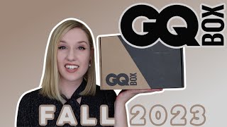 GQ Box  Fall 2023 [upl. by Gertrud942]