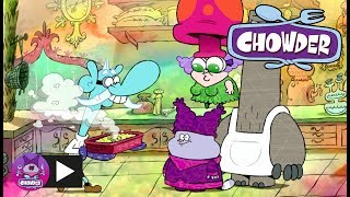 Chowder  Intro  Cartoon Network [upl. by Anirtal]